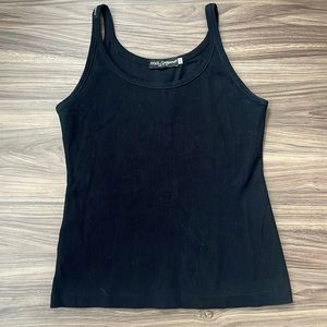 Dolce and gabbana ripped camisole